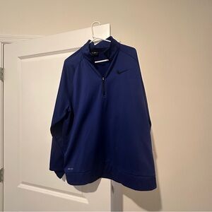Nike Blue Pullover Jacket